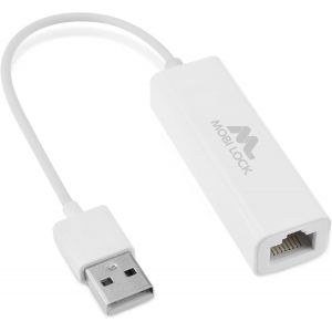 Adaptateur Réseau Usb Ethernet Compatible Avec Ordinateurs Portables Et Tous Les Ordinateurs Compatibles Usb 2.0, Y Compris Windows 7-11, Vista, Mac Os X Et Macos - Par - Neuf