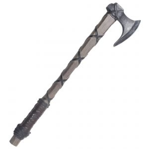 Vikings Hache en Mousse Hache Ragnar Hachette Viking D&eacute;coration - Neuf