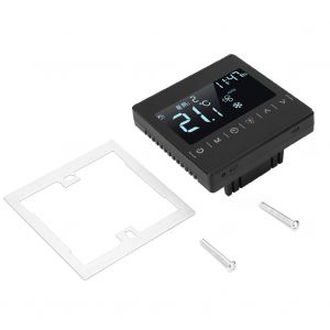 Thermostat numerique intelligent a ecran tactile LCD pour plancher chauffant MH-1821 - Neuf