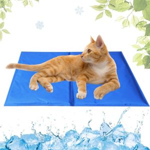 Tapis Rafraîchissant Pour Chien Avec Gel Non Toxique,Auto-Refroidissant Résistant Aux Rayures,Lavable,Coussin Rafraîchissant Pour Animaux De Compagnie,Tapis Froid Durable Pour Chien.[X214] - Neuf