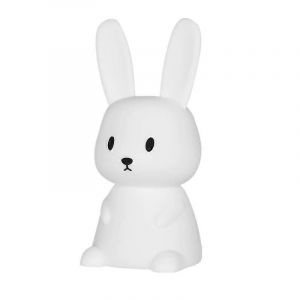 Lapin Veilleuse B&eacute;b&eacute; Touch 7 Couleurs Usb Rechargeable Minuterie Veilleuse Enfants Lumi&egrave;re D&eacute;corative D&eacute;cor De No&euml;l Chambre Enfants Cadeau D'anniversaire - Neuf