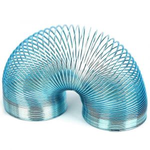 M&eacute;tal Printemps Marche Printemps Jouet En Vrac M&eacute;tal Bobine Ressort Jouets Pour F&ecirc;te Soulagement du Stress Petite Partie Favo - Neuf