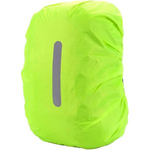 Jgd-Housse De Pluie Pour Sac &Agrave; Dos, Sac &Agrave; Dos, Protection Contre La Pluie, Cartable, Avec Bandes R&eacute;fl&eacute;chissantes, Sac D'&eacute;cole, Sac &Agrave; Dos, Housse De Pluie, Pour L'ext&eacute;rieur, La Randonn&eacute;e, Le - Neuf