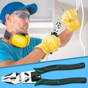 Pince &agrave; d&eacute;nuder multifonctionnelle Qiyao - Outil de qualit&eacute; industrielle - Neuf