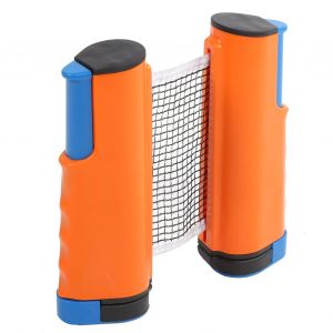 Filet De Tennis De Table Retractable, Support De Ping-Pong Portable Et Pratique Pour Jeux D'interieur Et D'exterieur - Neuf