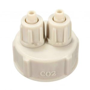 Bouchon De Bouteille D'aquarium Simple Pour Bricolage Plantes Vivantes Système De Générateur D'air Diffuseur De Co2 - Neuf