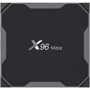 X96 MAX TV Box Lecteur Multimédia Amlogic S905X2 Android 8.1 USB3.0 VP9 2.4G + 5.8G WiFi 1000Mbps BT4.0 4GB DDR4 + 64GB ROM - Neuf