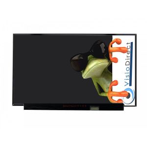 Visiodirect® Dalle ecran 17.3"" LED compatible avec ASUS ROG STRIX SCAR G733ZW 40pin 21mm 360Hz 1920x1080 FHD 389,89mm - Neuf