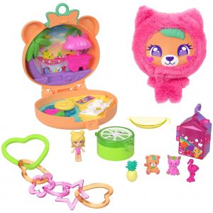 Polly Pocket - Coffret Ourson Tout Doux - Neuf
