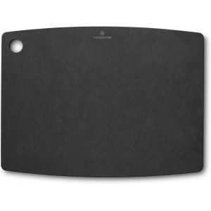 Planche &Agrave; D&eacute;couper, Qualit&eacute; Sup&eacute;rieure, Pour Viande, Pain, Fromage, Mati&egrave;re Naturelle, R&eacute;sistant Au Lave-Vaisselle, S (29.2 X 22.8 X 0.6) Noir - Neuf