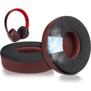 KAL-Gel De Refroidissement Mousse Coussin Coussinets Pour Beats Solo 2 & Solo 3 Sans Fil On-Ear Casque, Coussinets D'Oreille Avec Mousse Isolante Haute Densité Pour Réduire Le Bruit - Neuf