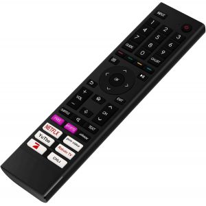 Erf3I80H-0012 Télécommande À Remplacement Vocal --Fit Pour Hisense Tv Erf3I80H Erf3I80H (0012) Télécommande 55E7Hq 75A6Gg 43E7Hq 85A6Eg 43A67H 55A67H 70A6Gg 50A67H 50E6Kt 58A6Gg 65A6Gg - Neuf