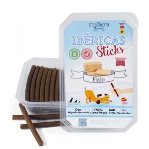 B&acirc;tons De Foie Pour Animaux - Mediterranean - 900 Gr - Plateau 70 Pcs - Estomac Sensible - 5.4x15.6x23.2 Cm - B&eacute;b&eacute; - Neuf