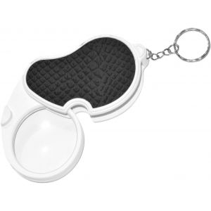 Loupe LED à 1 compartiment Loupe portative Loupe portative Loupe HD avec lentille rabattable de 45 mm de diamètre Convient pour la lecture, les sorties, les voyages d'agrément, etc. - Neuf