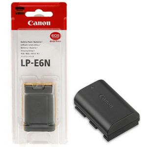 Batterie Canon LP-E6N pour EOS R, 5D IV, 6D II, 7D II, 90D et 80D - Neuf