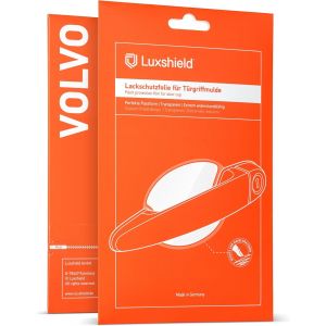 Film de Protection pour Poign&eacute;e de Porte Voiture pour Volvo V90 2 (II) 235/236 I 2016-2025 - Anti-rayures, Protecteurs peinture - Transparent Brillant Autocollant - Neuf