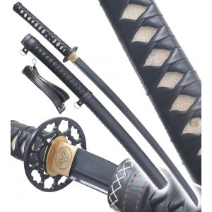 Danzan Katana Forg&eacute; Ninja Sabre Epee - Maru 1045 D&eacute;coration - Neuf