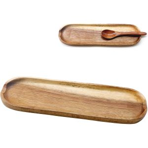 Eryi-Repose Cuillere, Repose Ustensiles De Cuisine, Ustensiles De Cuisine Bois, Repose Cuillère Cuisine, Pour Les Couverts De Table, Les Spatules, Les Cuillères Et Autres Ustensiles De Cuisine - Neuf