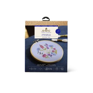 Kit Broderie Celeste Johnston Jardin Anglais - Neuf