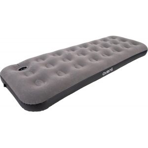 Ulteronixshop-Matelas Gonflable De Camping Avec Pompe &Agrave; Pied Int&eacute;gr&eacute;e Pour 1 Personne - 191 X 73 X 22 Cm - Matelas Gonflable - Surface De Couchage Douce Avec Surface Floqu&eacute;e - Lit De Voyage Pour Le C - Neuf