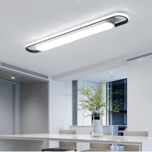 Subzonal-Led Batten Light 4ft,Modern Led Ceiling Lamp For Kitchen, Living Room, Bedroom Energy Class B - Neuf
