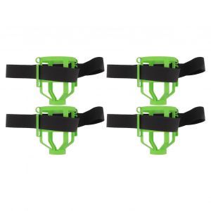 HJLIAN Lot de 4 flacons de medicaments veterinaires, etui en filet en plastique pour injection veterinaire, traitement des animaux - Neuf