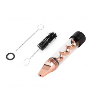 Mini pipe a fumer en spirale metallique 3 en 1, atomiseur a combustion seche, tube a tabac, cadeau n¡ã 4 - Neuf
