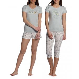 Pyjama Dodo Homewear Terre Pack De 2 - Neuf