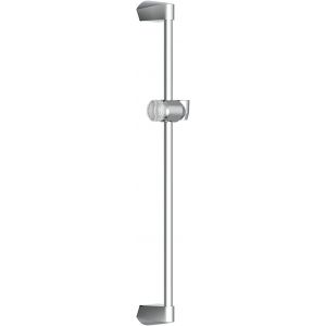 Loc-Wandstange Dxz-07 Murale Stella Avec Support De Pommeau De Douche, Barre En Acier Inoxydable Chromé, 60 Cm - Neuf