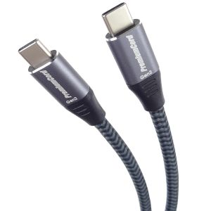 JGD-C&acirc;ble de Connexion USB-C 3.2 Gen 2X2, C&acirc;ble de Donn&eacute;es SuperSpeed &iquest;&iquest;&iquest;&iquest;Jusqu'&agrave; 20 Gbit/s, Charge Jusqu'&agrave; 5A, Puissance 100 W, PD 3.0 / QC 4.0, USB 3.2 G&eacute;n&eacute;ration 2X2, Noir, 1 m - Neuf