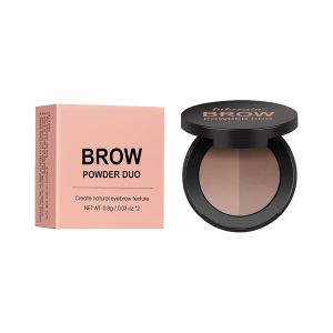 Poudre à sourcils colorée, brume naturelle stéréoscopique, contour des sourcils, ombre à paupières, poudre à sourcils, lamination des sourcils (E, taille unique) - Neuf