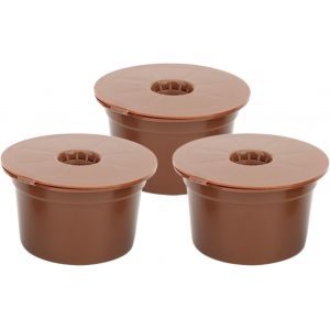 KAL-Tasse Filtrante À Capsules De Café Réutilisable, Adaptée À La Caffitaly, Bon Effet De Filtration, Sortie Douce, Fabriquée En Matière Plastique De Qualité, Économique - Neuf