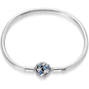Eryi-Bracelet En Argent Sterling Chaîne Serpent Bohème Pour Pandora Fit - Cadeau Pour Les Femmes - Neuf