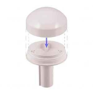 1pc Boîtier d'antenne GPS Accessoire Synchronisation de navigation GPS Boîtier d'antenne extérieur à tête de champignon - Neuf