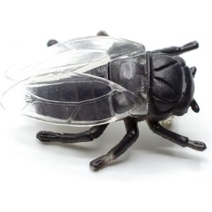 Kjdal-Broche Coléoptère Pin Mouche Insecte Bousier Ailes Noir - Neuf
