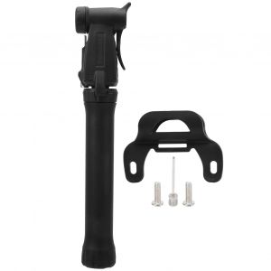 Pompe A Velo Portable, Gonfleur De Pneus, Mini Pompe A Ballon Gonflable Pour Presta Et Schrader - Neuf