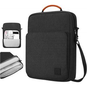 Ersan-9-11 Pouces Housse Sac Tablette Avec Bandouli&egrave;re Pour Ipad 10&eacute; G&eacute;n 10,9"", Ipad (A16) 11"", Ipad Air 11"", Ipad Pro 11"", Ipad 9/8/7&eacute; 10,2"", Ipad Air 5/4, Galaxy Tab A9+ Plus 11""/S9 Fe,Noir&gris - Neuf