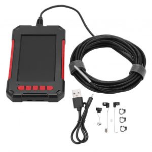 XYONG Camera d'inspection endoscopique industrielle etanche HD P40 3,9 mm avec ecran pour la maintenance des equipements (10 m) - Neuf