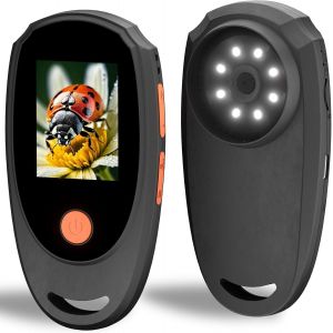 BLAZEFLUX-Microscope numerique portable ecran IPS 2 pouces couleur, loupe enfants 500x, 8 LED reglables 3 niveaux, USB PC Windows - Neuf