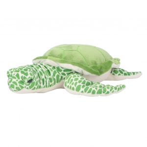 Tortue De Mer En Peluche Pour Bebe, Douce Pour La Peau, Respectueuse De L'environnement, Jouet Realiste Pour Le Bureau - Neuf