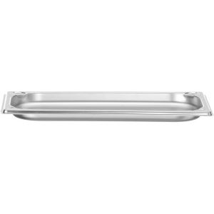 Eryi-Bac Gastronorme, Gn 1/3, Résistance Thermique -40 °C À 300 °C, Utilisable Dans Des Fours À Convection, Des Réfrigérateurs, Des Bain-Maries, Des Chafing Dishes, 0.8l, 325x176x(H)20mm, Inox - Neuf