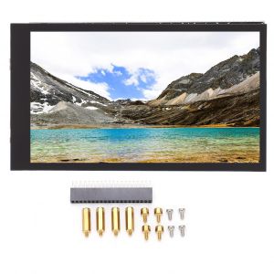 XYONG Ecran IPS 4 pouces pour Raspberry Pi 3B/3b/4B, 60 images par seconde, 800 x 480, avec interface DPI - Neuf