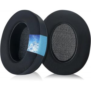KAL-Coussinets De Remplacement -Confort Amélioré Et Espace Plus Large Pour Oreilles -Idéal Pour Mélomanes Et Gamers, Compatible Avec Hyperx Cloud/Flight (Gel Refroidissant Soie Glacée) - Neuf