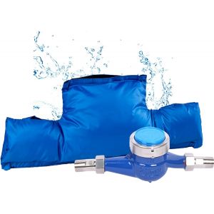 Couvercle de compteur d'eau isolé, couvercle de vanne antigel, couvercles de tuyaux extérieurs étanches, protection contre le gel hivernal pour la maison - Neuf