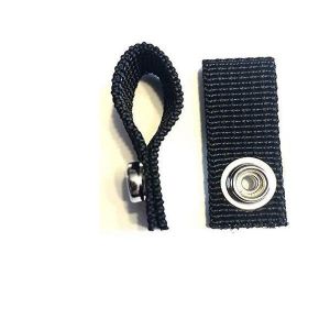 Boucles De Casque De Hockey Durables - Lot De Deux Avec Mentonni&egrave;res Faciles &Agrave; Installer Pour Un Remplacement Fiable De L'&eacute;quipement - Neuf