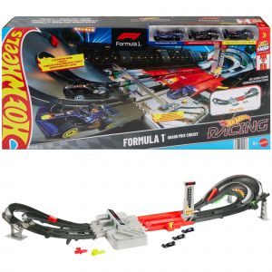 Hot Wheels - Coffret Circuit Grand Prix Formule 1 - Neuf