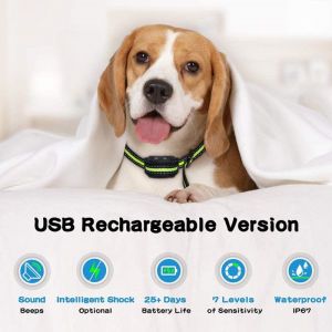 Animal De Compagnie De L'écorce De Fournitures De Contrôle Des Vibrations, Le Son Et Le Choc, La Smart Écorce Module De Détection De Collier - Neuf