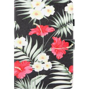 KAL-Tablet Coque Pour Samsung Galaxy Tab S6 Lite/P610/P615, Pu Cuir Flip Housse &Eacute;tui Support Coque De Tablet, Leightweight Housse Tablette Cover [Sommeil/R&eacute;veil Automatique] (#J) - Neuf