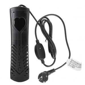 Hjlian Chauffage D'aquarium A Affichage Led Numerique Ptc, Tige Chauffante Pour Aquarium, Prise Ue 220-240 V (800 W) - Neuf