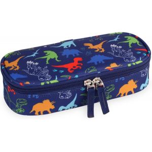 MAA-Trousse pour garçons et Filles, Grande capacité, Pochette Multifonction pour marqueurs pour Enfants, Grande Trousse à Crayons pour avec Fermeture éclair. - Neuf